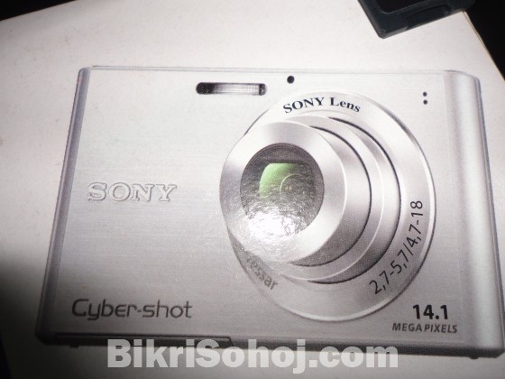 Sony hd cyber shot camera. DSC_ W 560